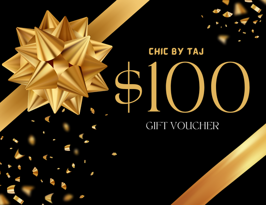 Chic by Taj Gift Card Chic by Taj