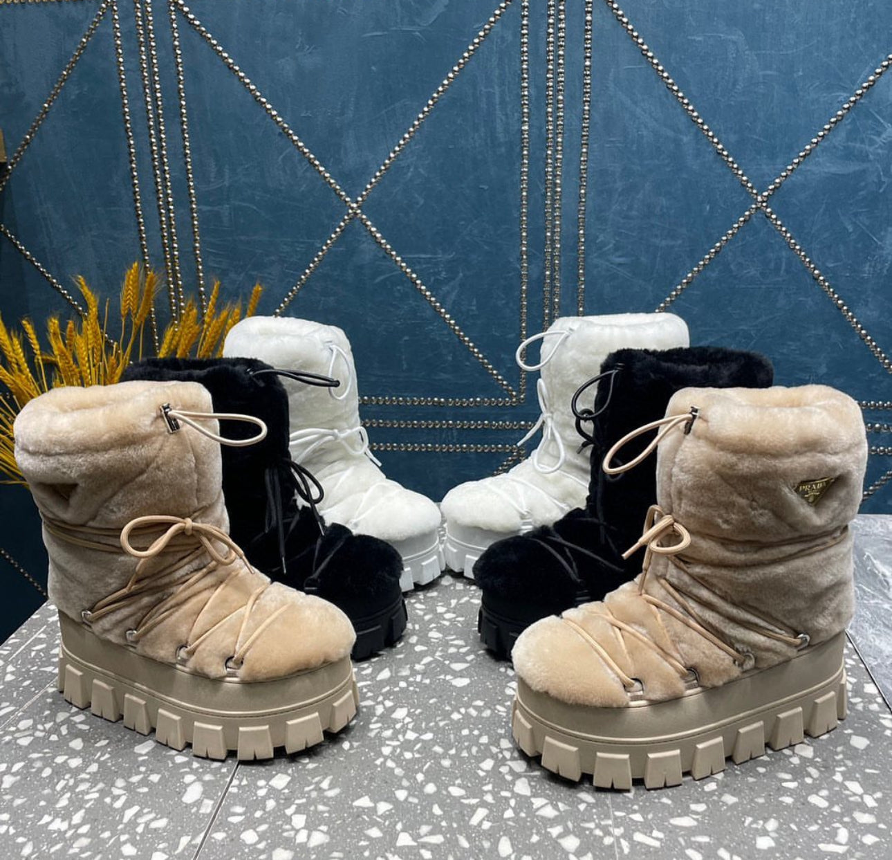 TAJ SKI BOOTS - Chic by Taj