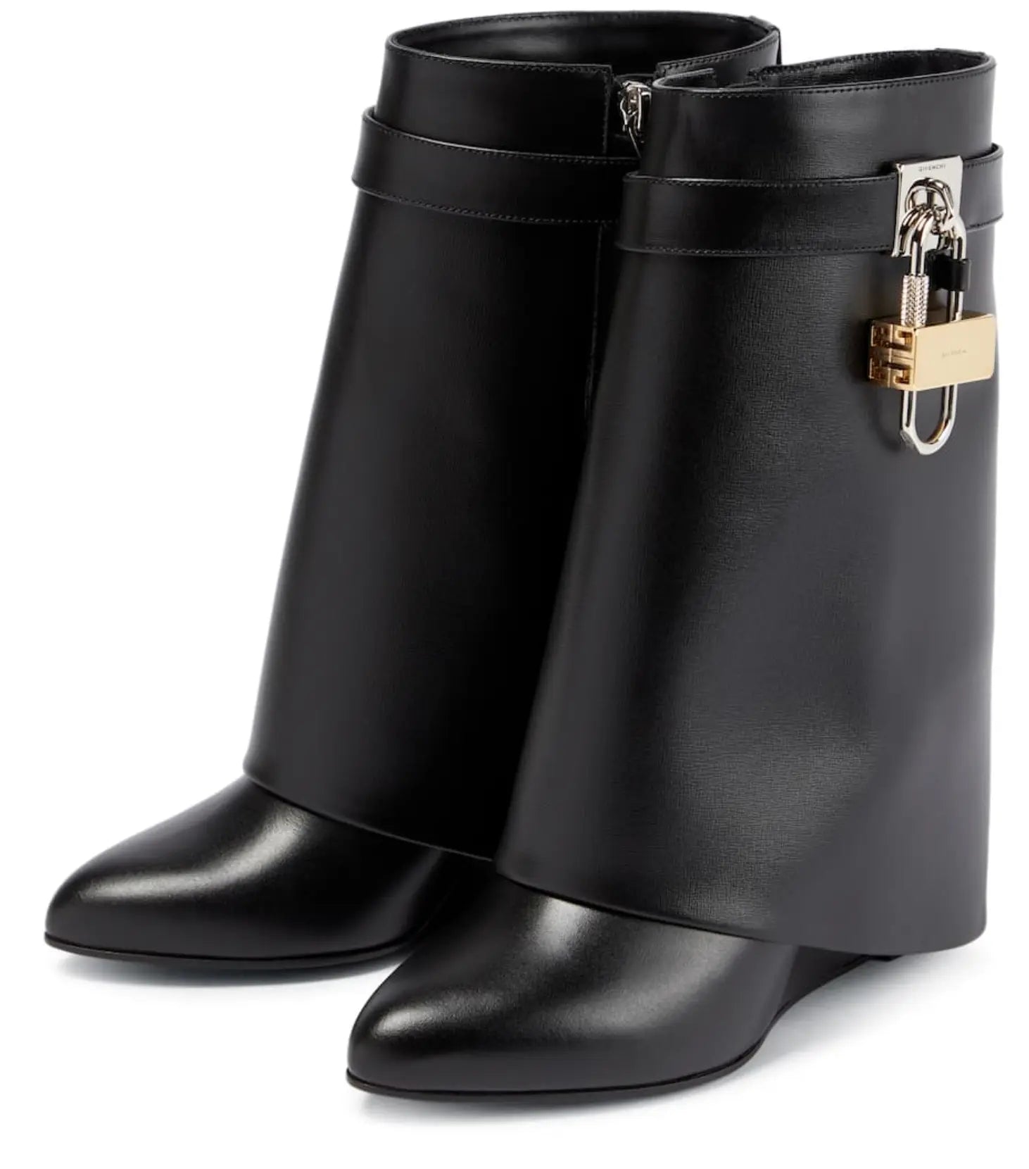 TAJ ANKLE LOCK BOOTS - Chic by Taj