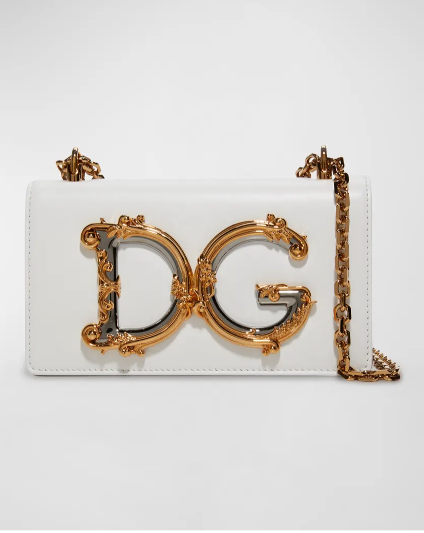 TAJ GOLGD LOGO BAG - Chic by Taj