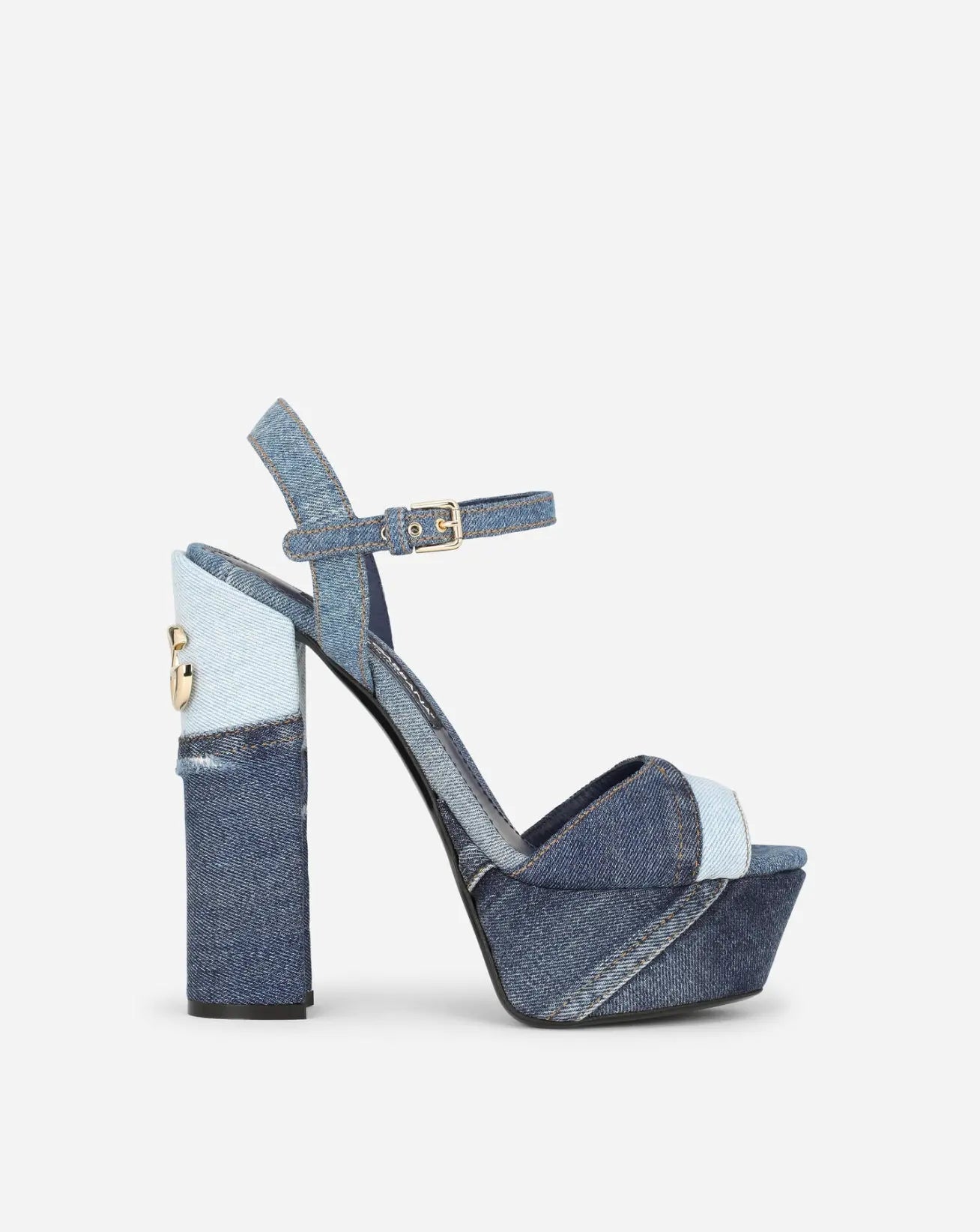 TAJ DENIM HEELS - Chic by Taj