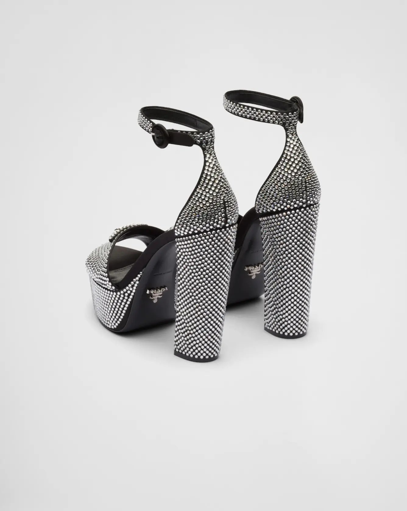 TAJ DIAMOND STUDD HEELS - Chic by Taj