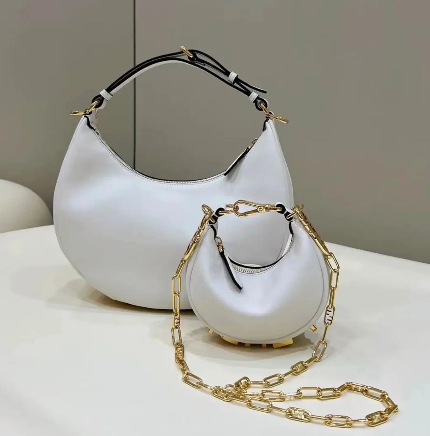 TAJ  FF HOBO BAG - Chic by Taj