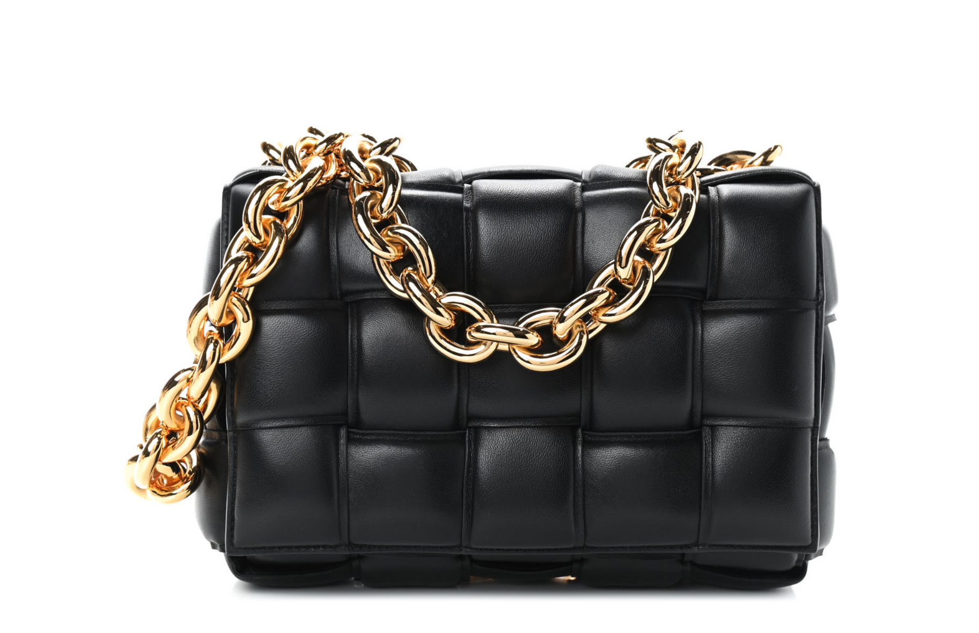 TAJ CHAIN BAG       ( SHIP NEXT DAY ) BLACK - Chic by Taj