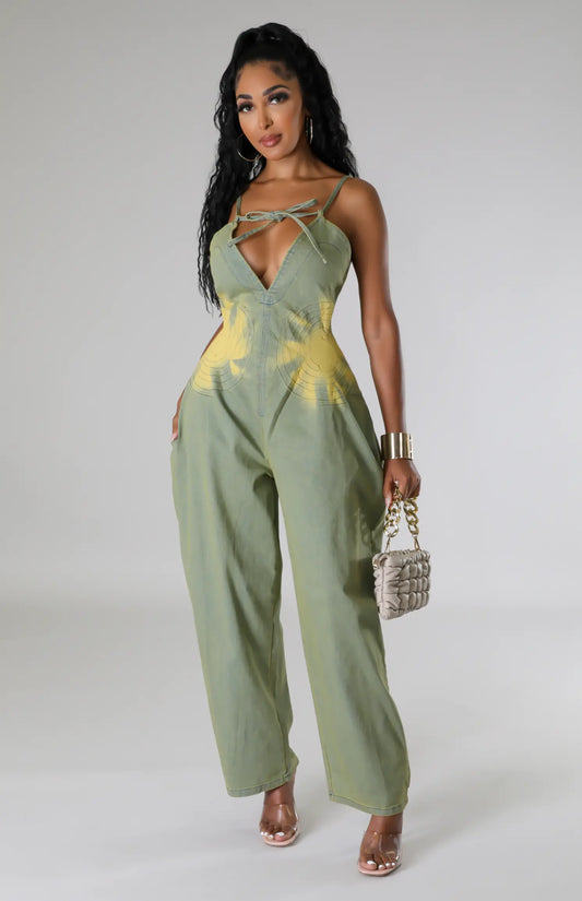 Brixlee Jumpsuit - Chic by Taj