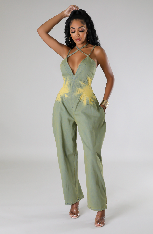 Brixlee Jumpsuit - Chic by Taj