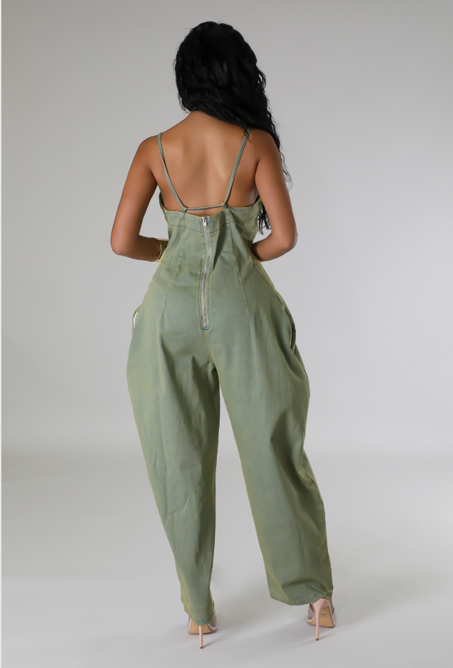 Brixlee Jumpsuit - Chic by Taj