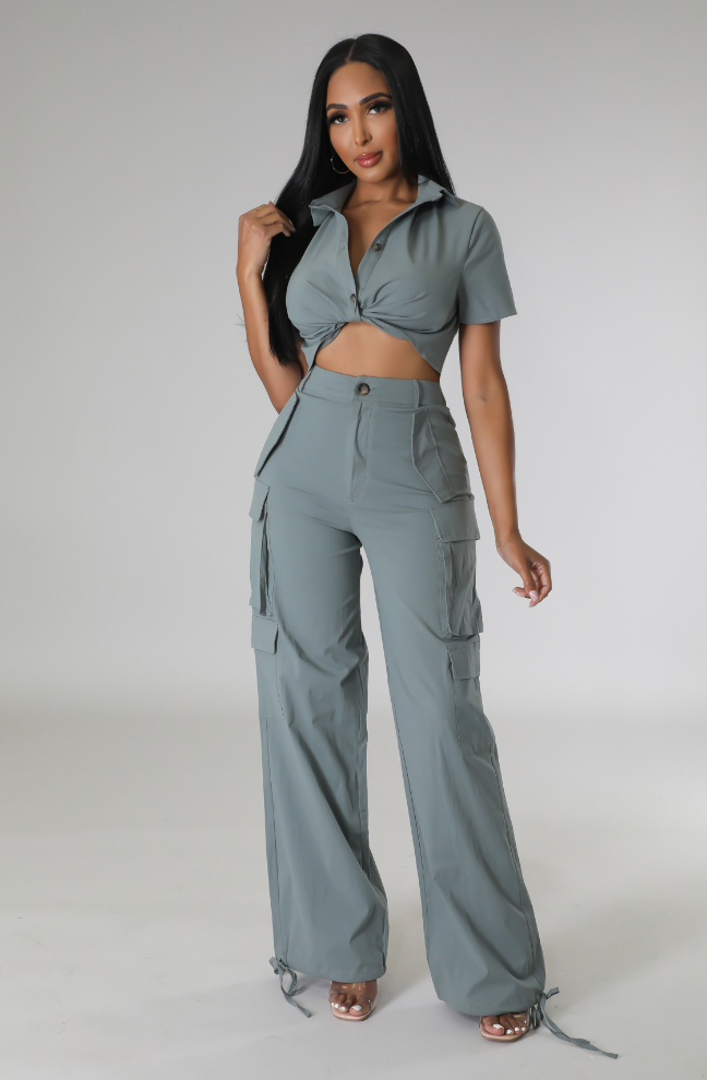 Taj Babe Pant Set - Chic by Taj