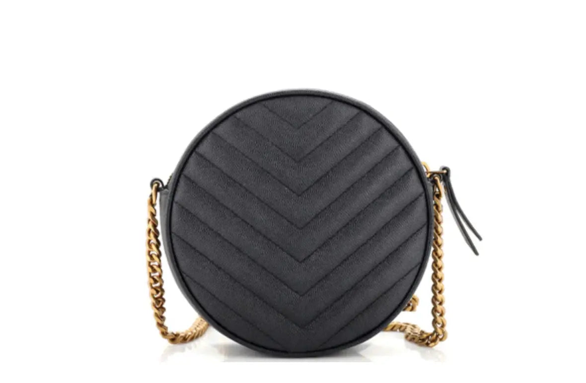 Taj  Round Camera Bag - Chic by Taj