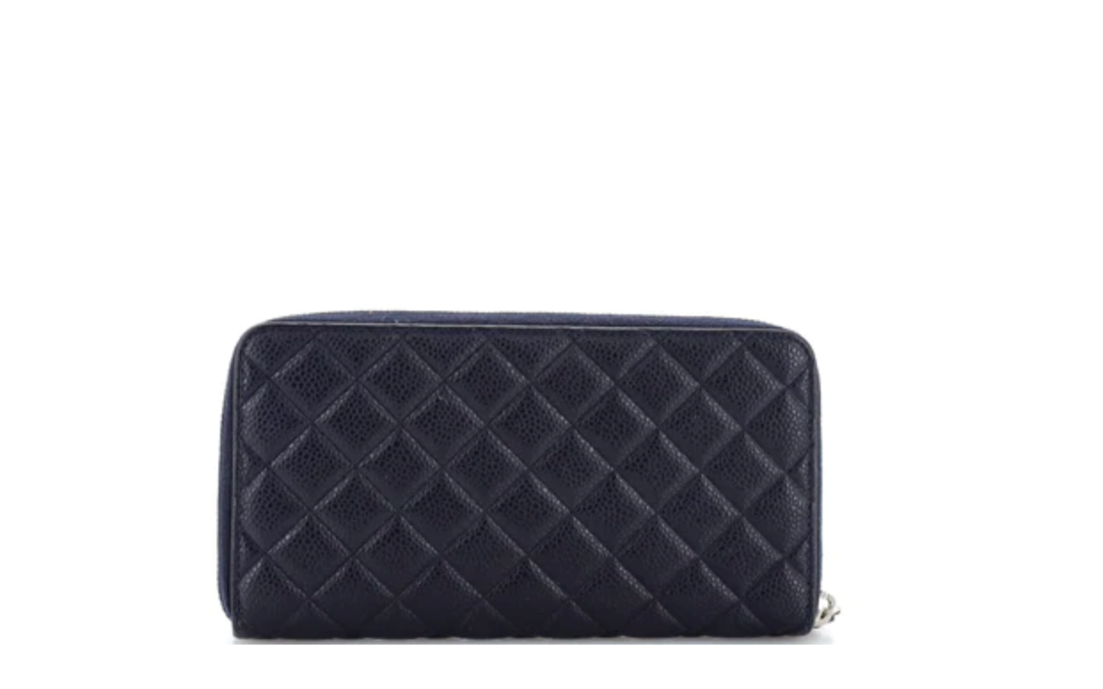 Taj Zip Around Wallet Quilted Wallet - Chic by Taj