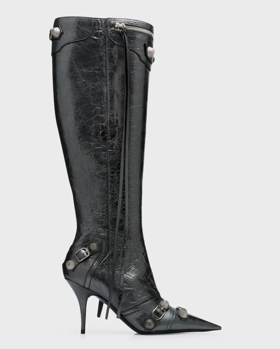 Copy of Taj   Metallized Boots - Chic by Taj