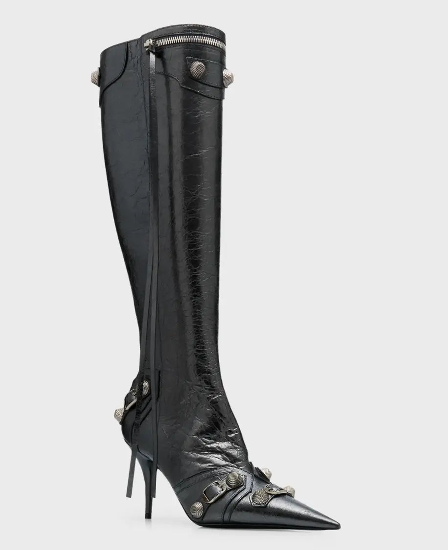 Copy of Taj   Metallized Boots - Chic by Taj