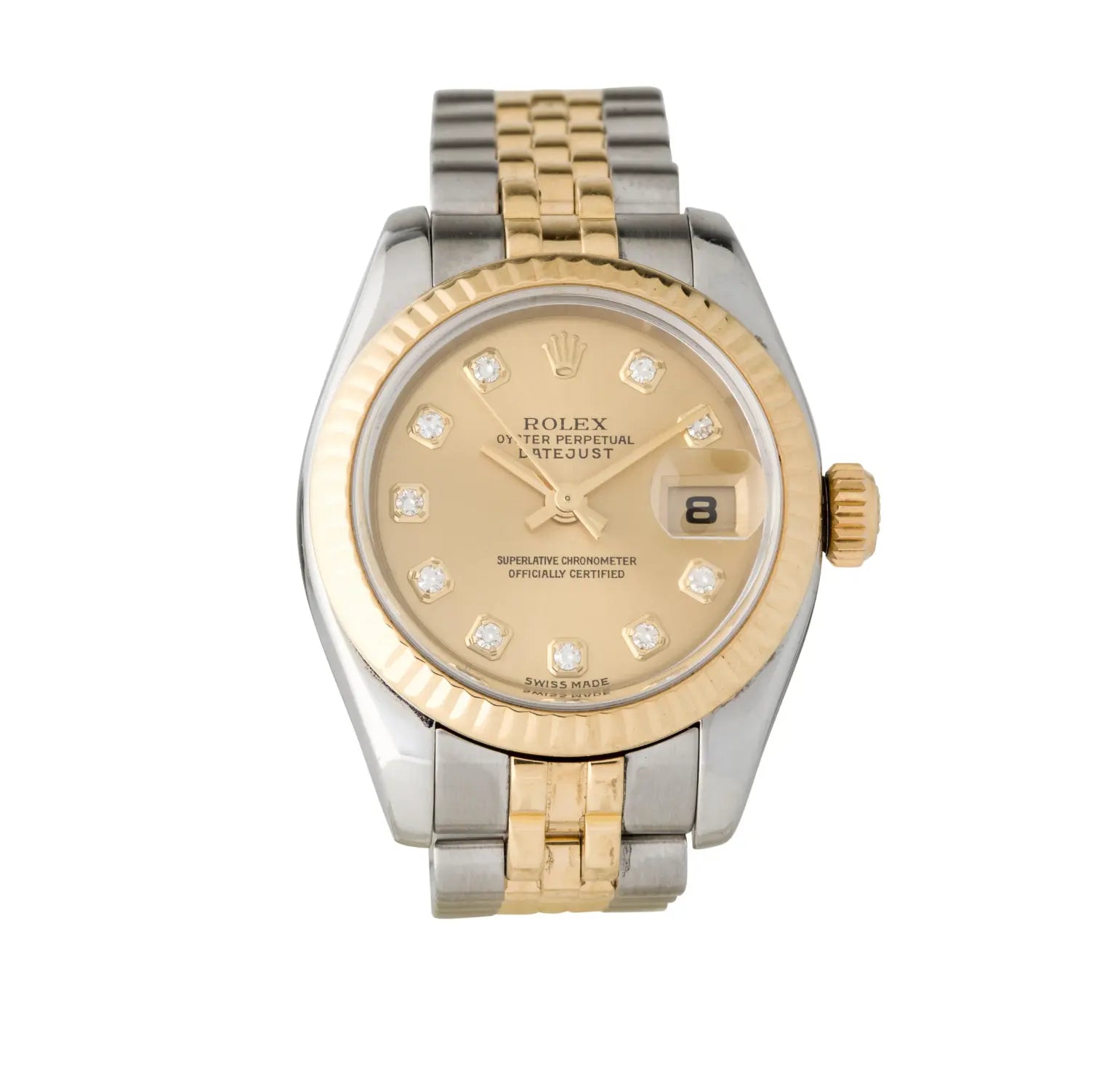 TAJ DATE NIGHT ROL WATCH - Chic by Taj