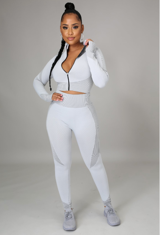 Match My Energy Legging Set - Chic by Taj