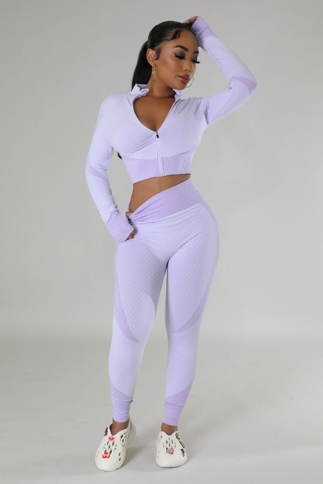 Match My Energy Legging Set - Chic by Taj