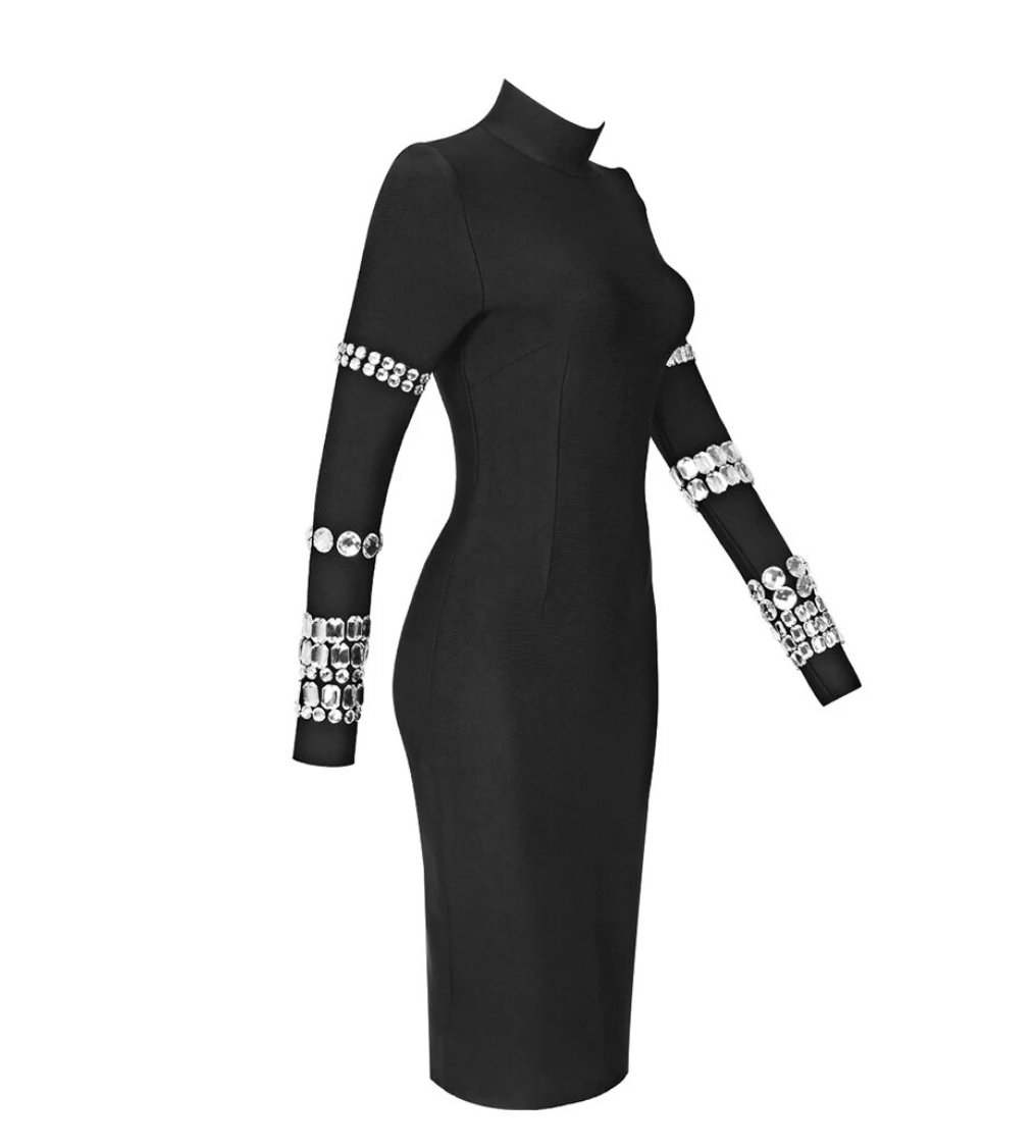 Taj Diamond Dress - Chic by Taj