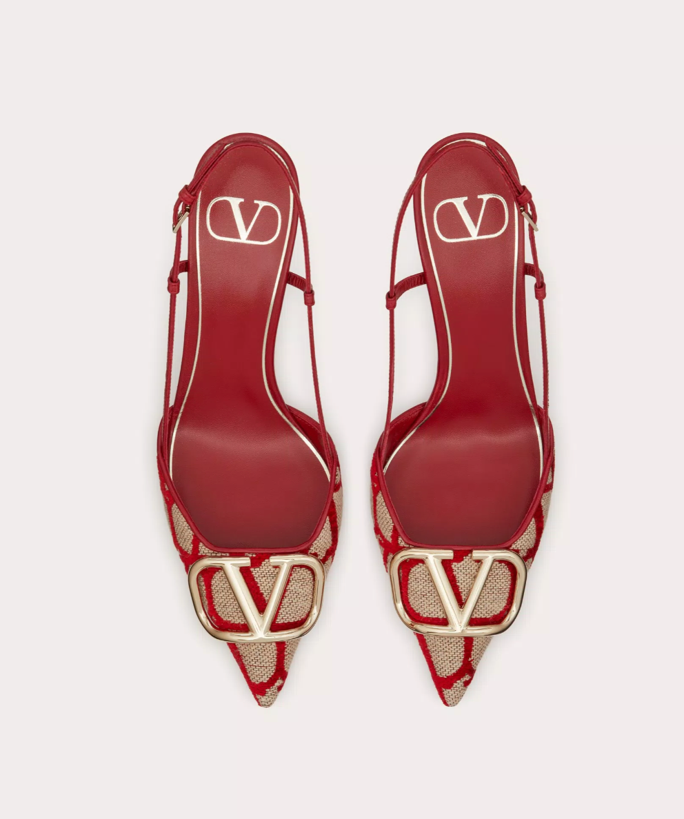 TAJ VLOGO PUMPS - Chic by Taj