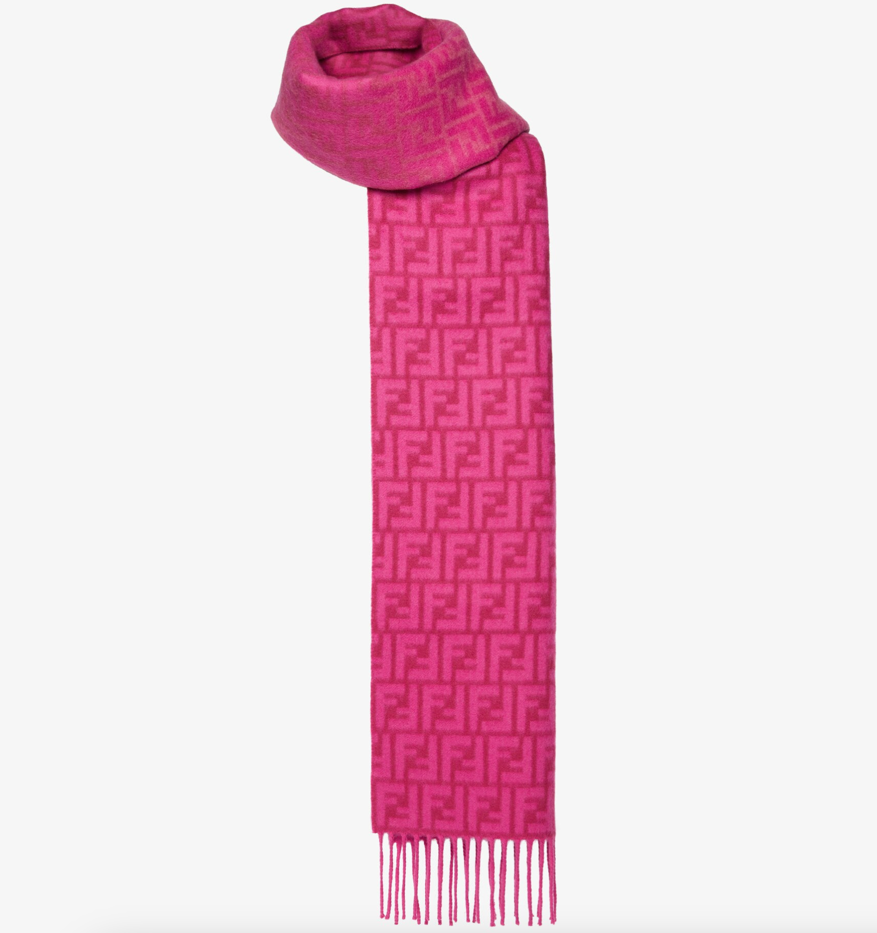 TAJ FF WOLF SCARF.  ( pink ship next day ) - Chic by Taj