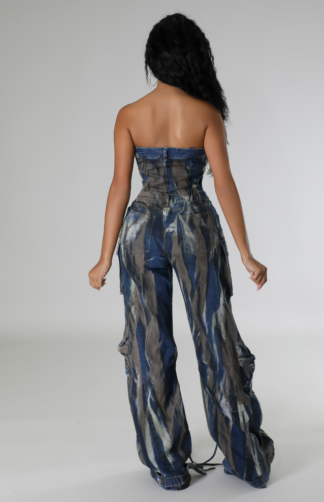 Losing Touch Jumpsuit - Chic by Taj