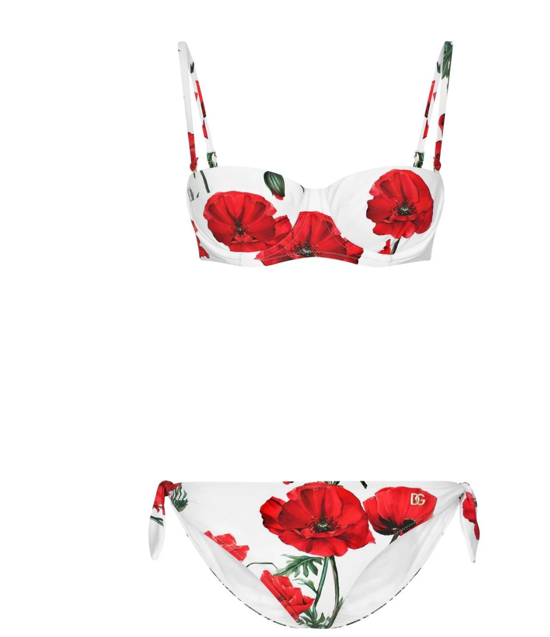 TAJ DG FLORAL SWIMSUIT - Chic by Taj