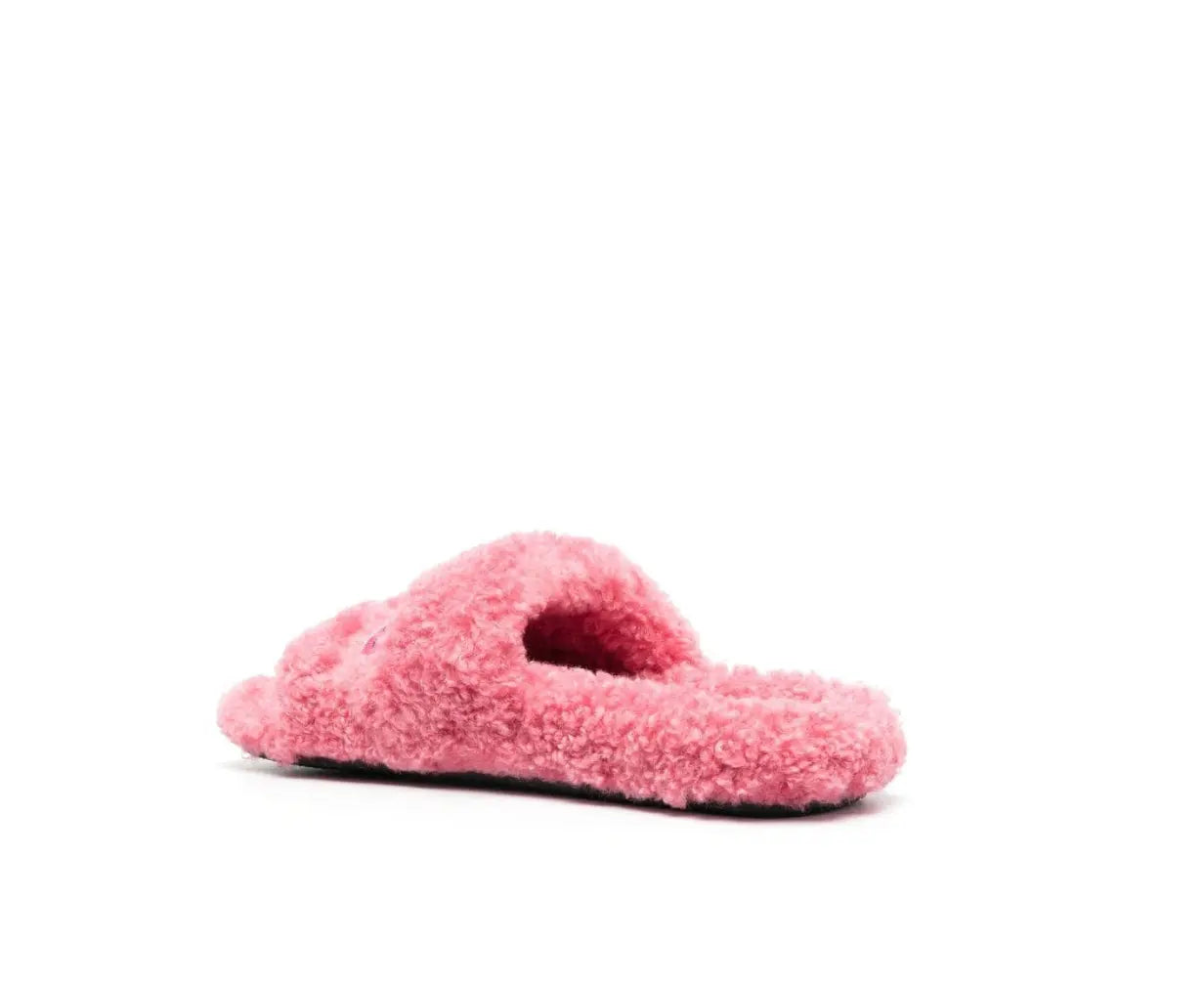 TAJ BB FUR SLIPPERS - Chic by Taj