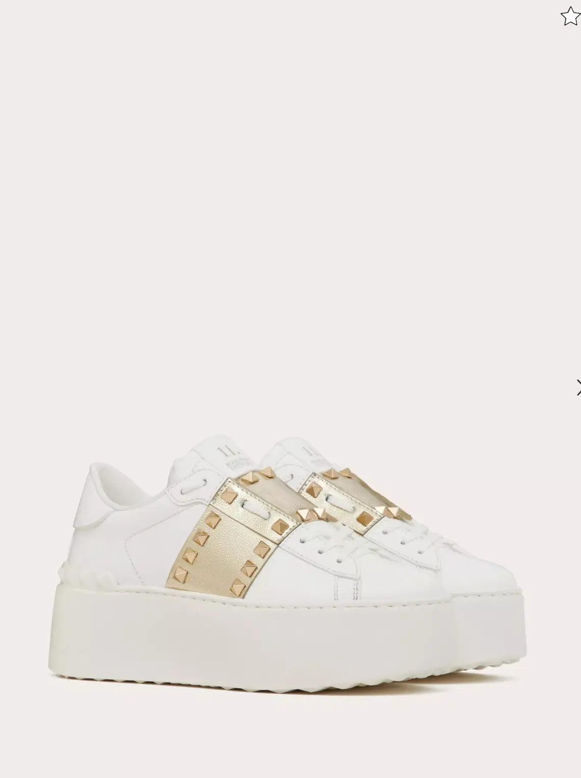 TAJ VAL PLATFORM SNEAKERS - Chic by Taj