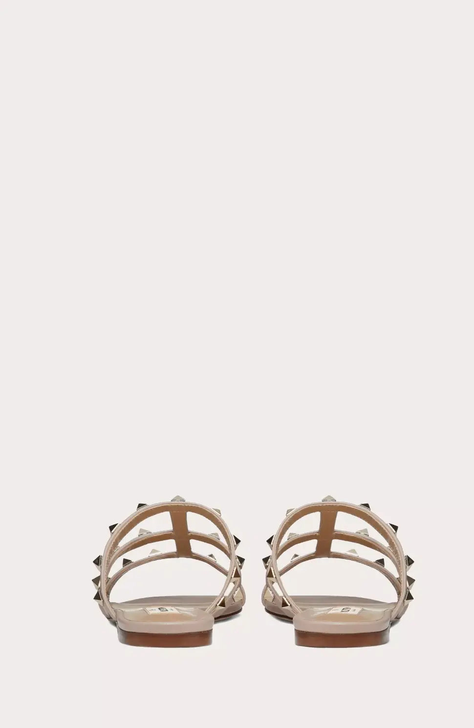 TAJ VAL STUDDED SLIPPERS - Chic by Taj