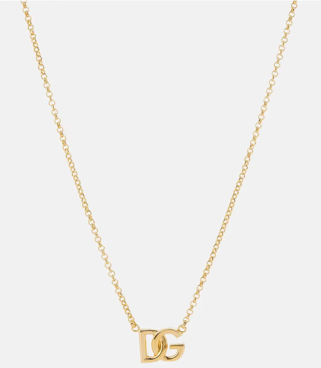 TAJ DG LOGO NECKLACE - Chic by Taj