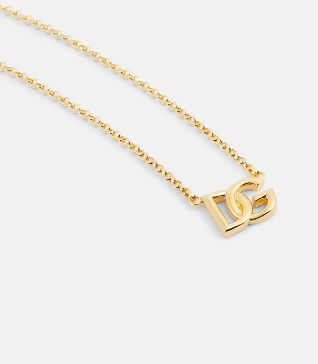 TAJ DG LOGO NECKLACE - Chic by Taj