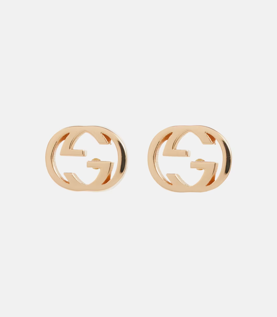 Taj GG Logo Earrings - Chic by Taj