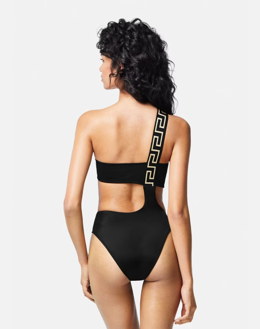 TAJ LOGO VERS SWIMWEAR - Chic by Taj