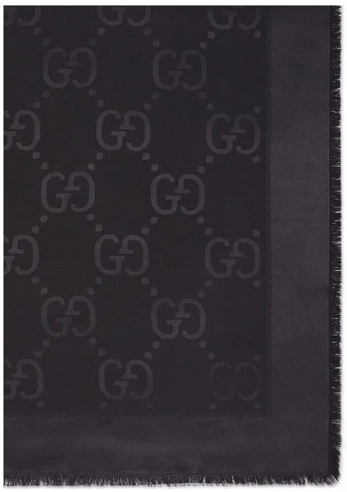 Taj GG Logo Scarf - Chic by Taj