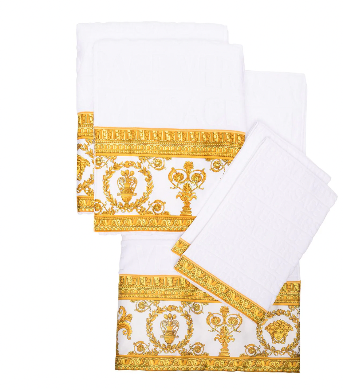 I Love Baroque towel (set of five) - Chic by Taj