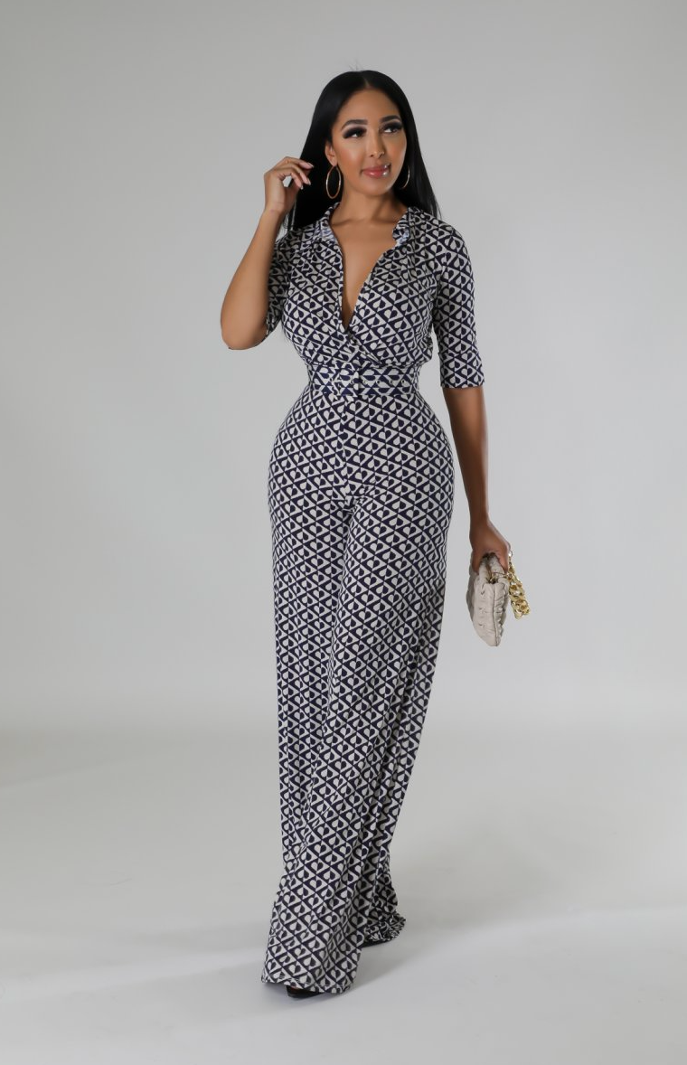 Brunching Activities Jumpsuit