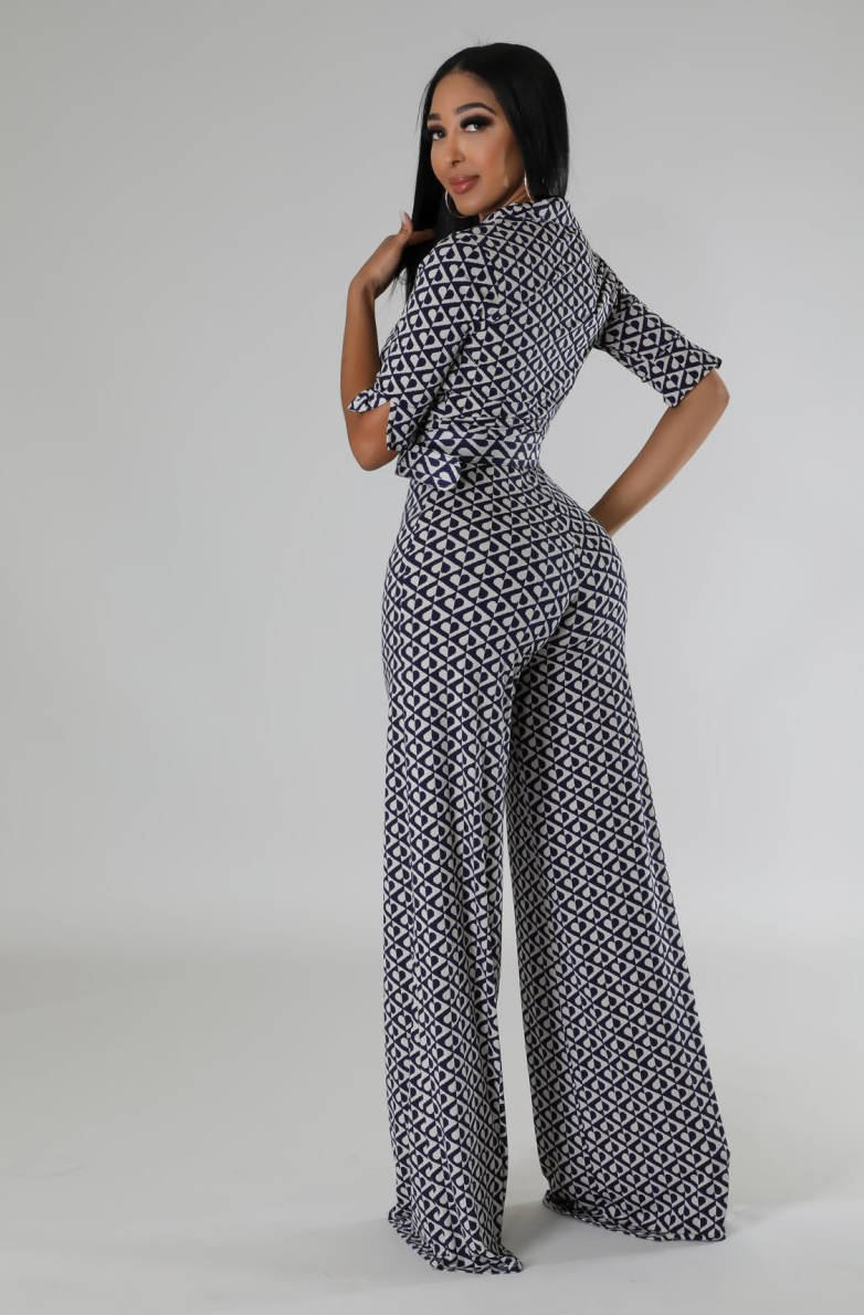 Brunching Activities Jumpsuit