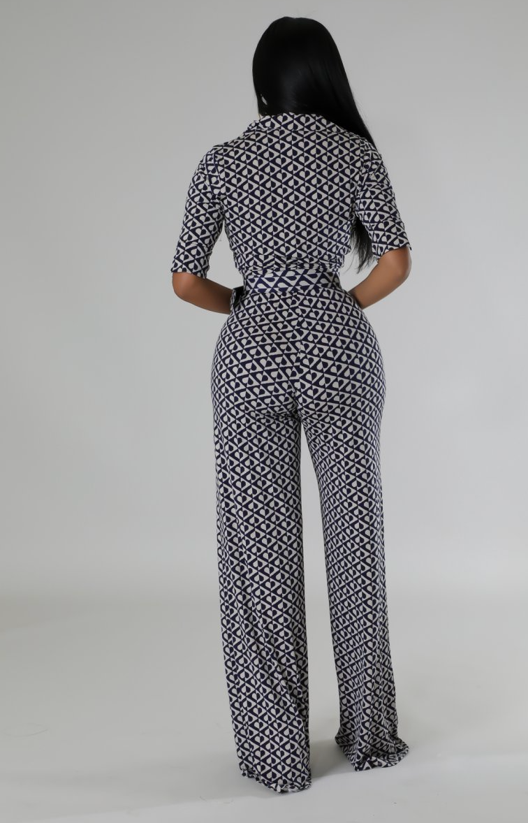 Brunching Activities Jumpsuit