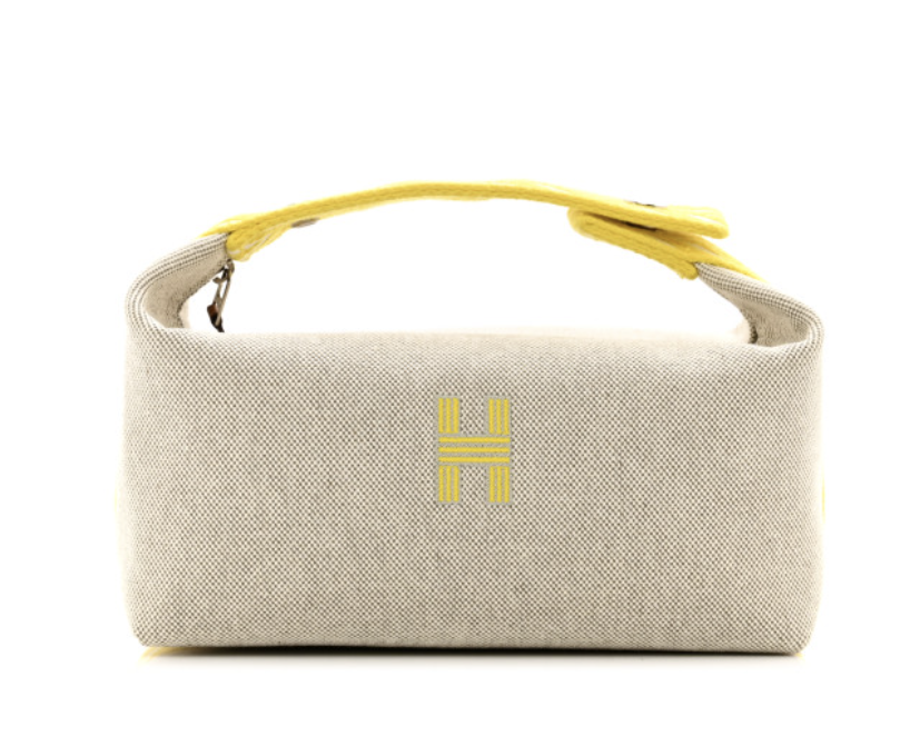 TAJ HERM CANVAS POUCH LUXE BY TAJ