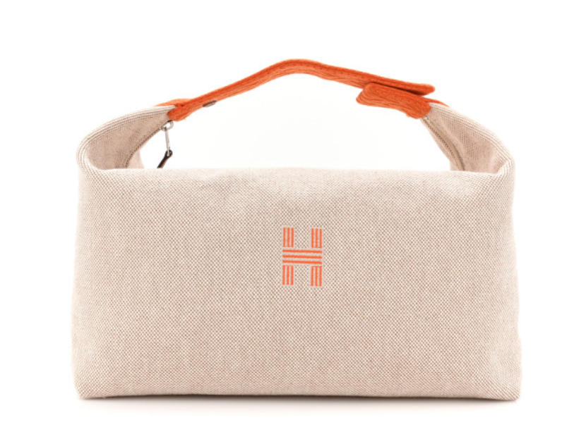 TAJ HERM CANVAS POUCH LUXE BY TAJ