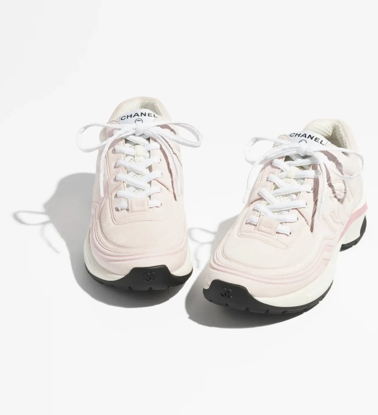 TAJ CC LIGHT PINK  SNEAKERS Luxe By Taj