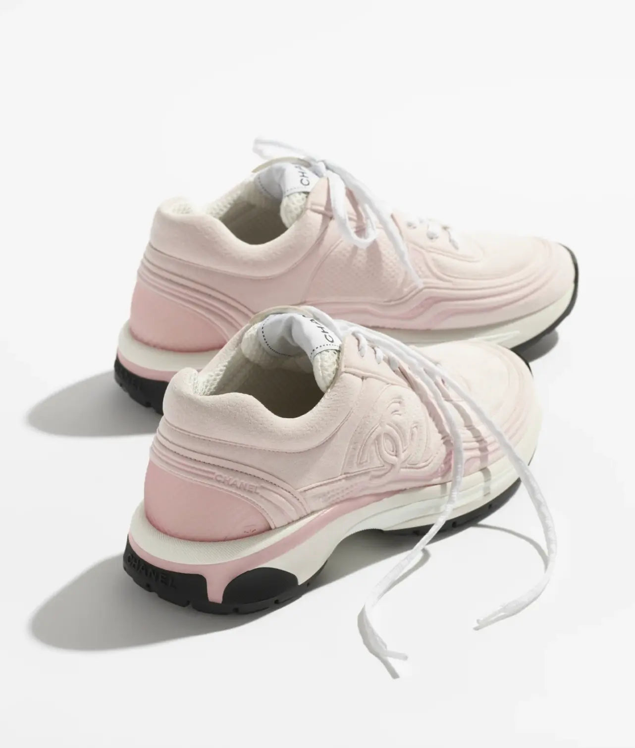 TAJ CC LIGHT PINK  SNEAKERS Luxe By Taj