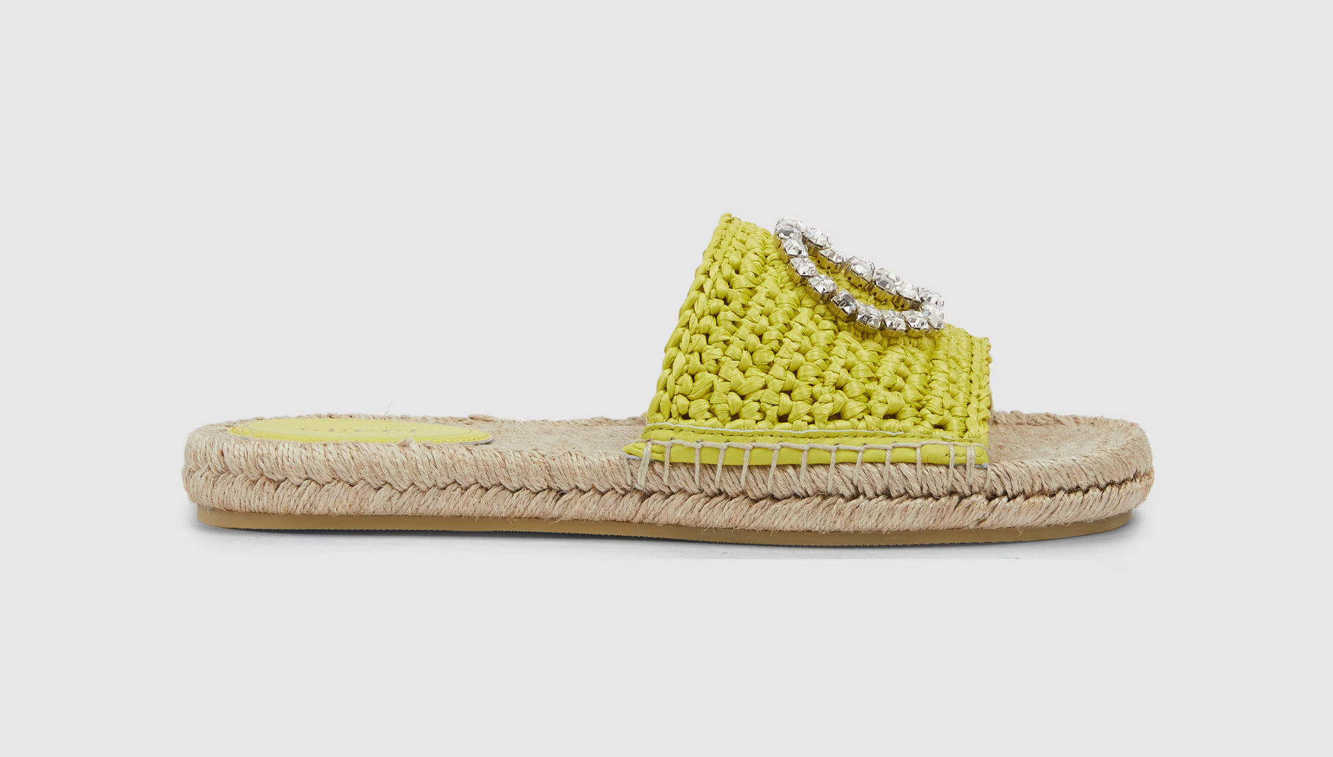 Taj viscose-effect raffia Slides Chic by Taj