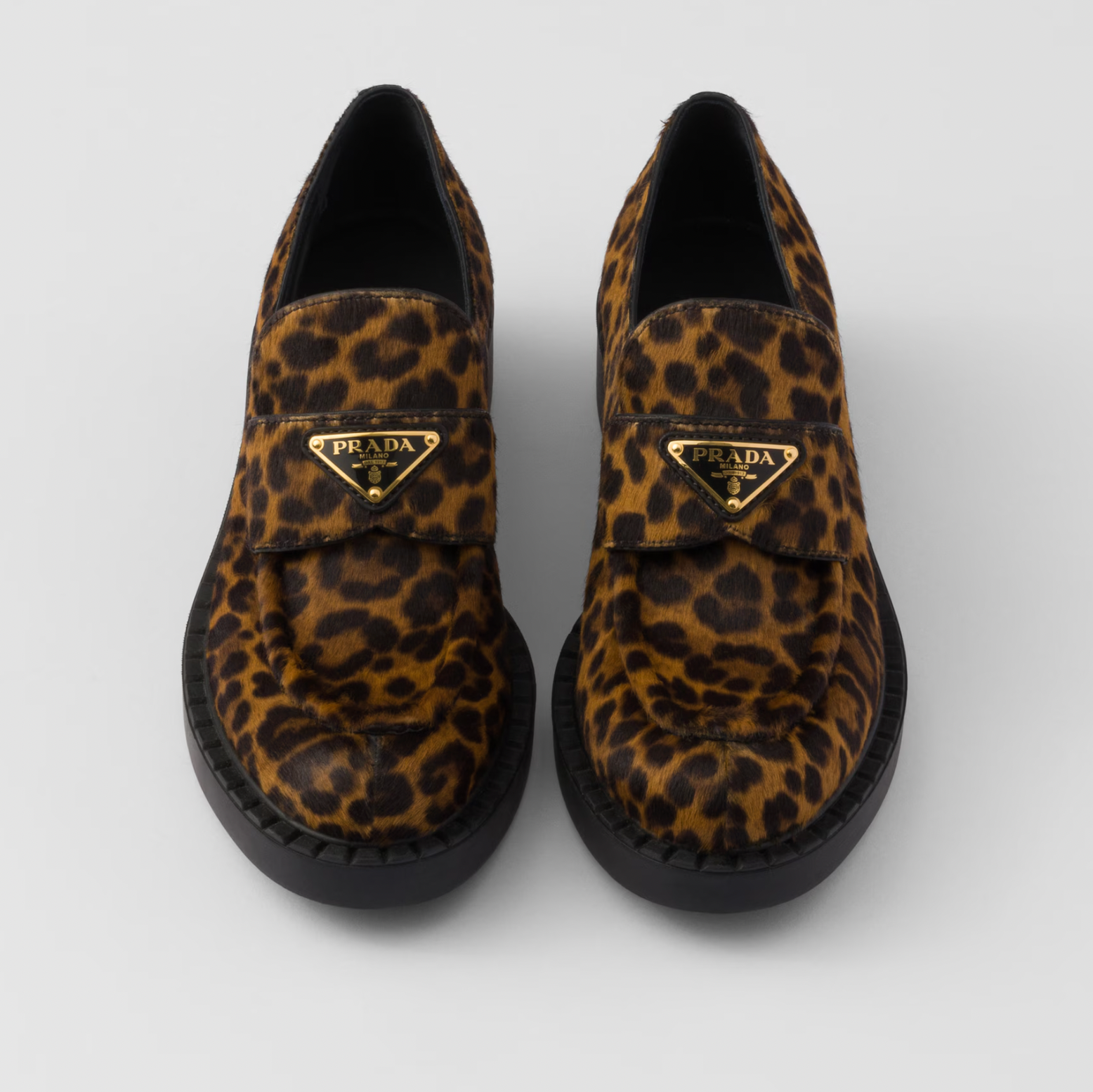 Taj printed leather loafers Chic by Taj