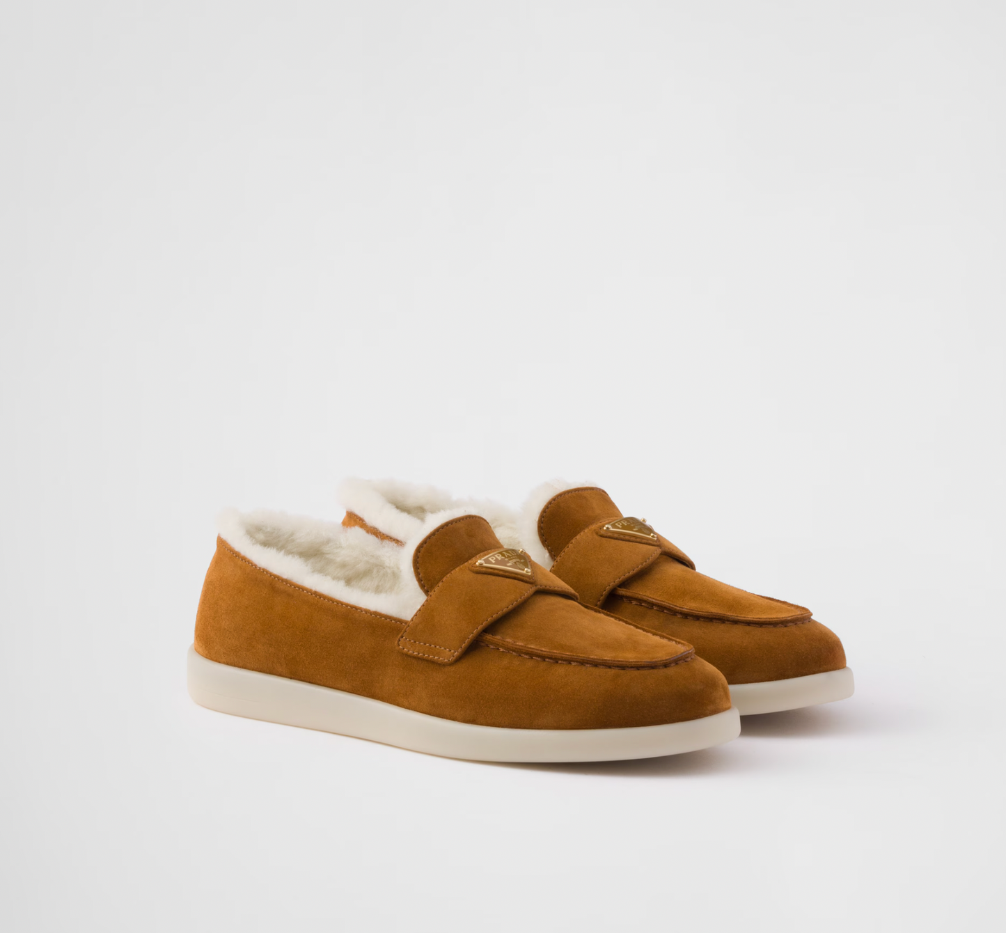 Suede  loafers Chic by Taj