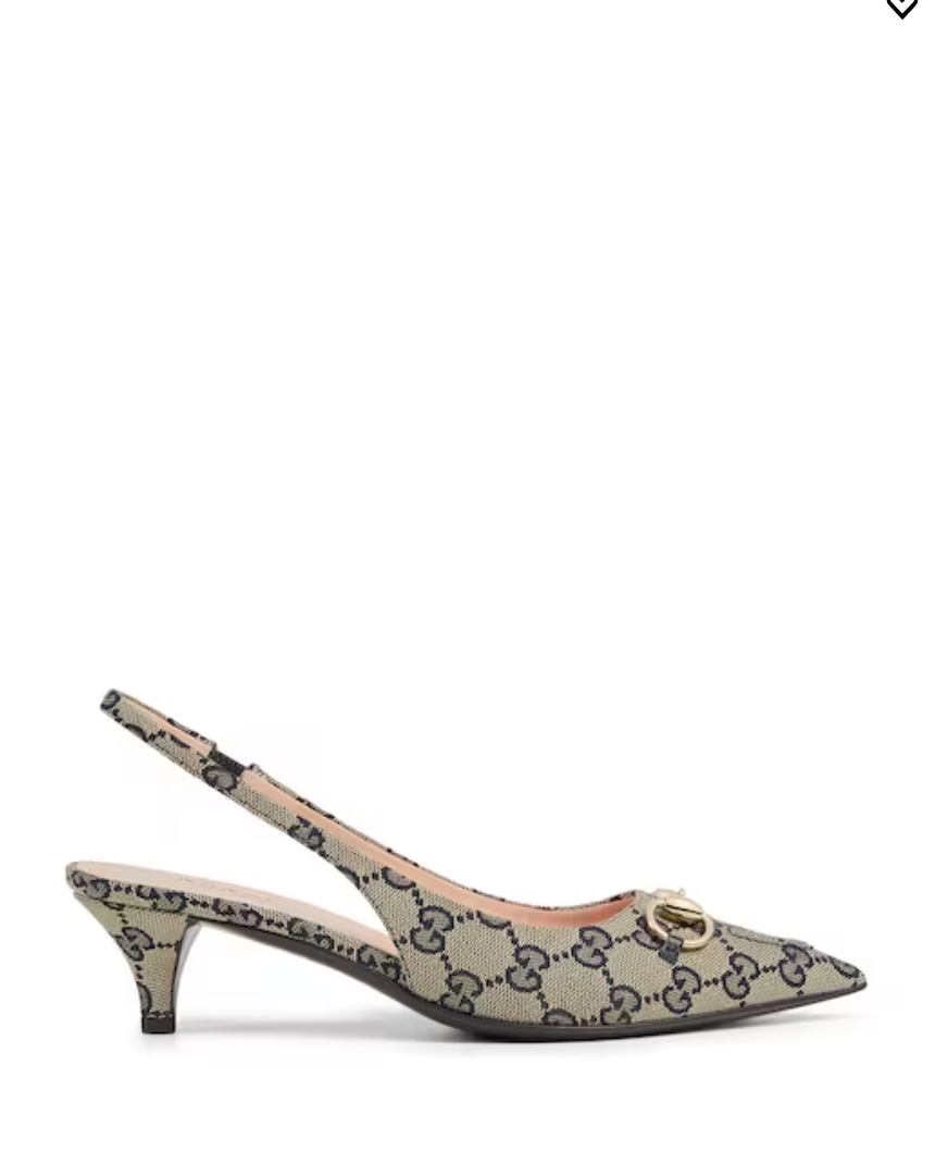 TAJ GG SLINGBACK