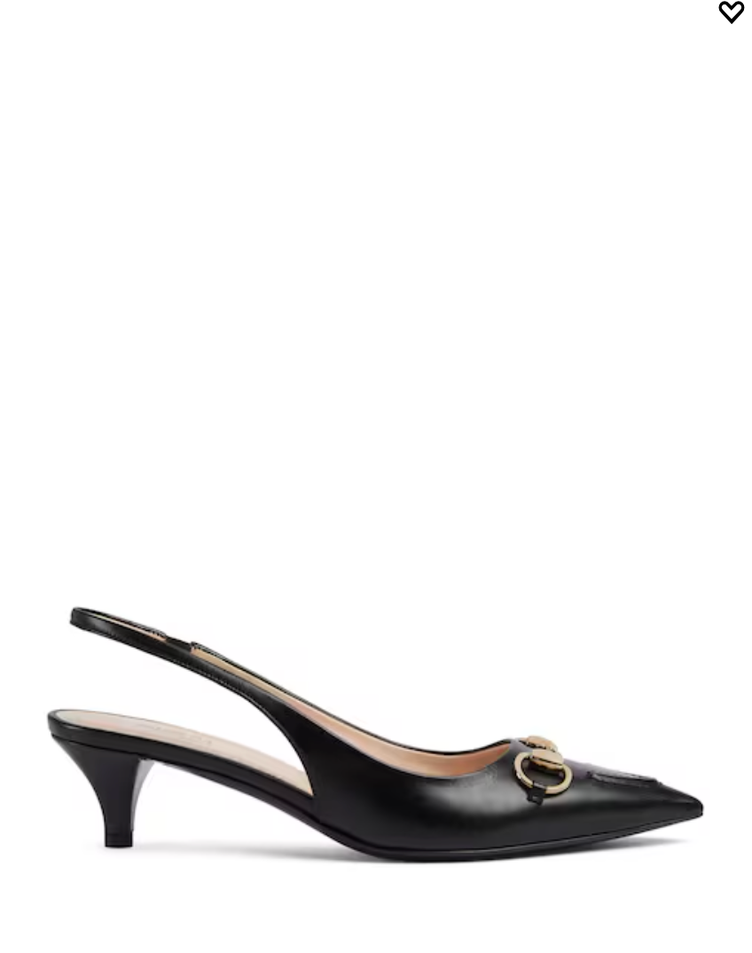 TAJ GG SLINGBACK