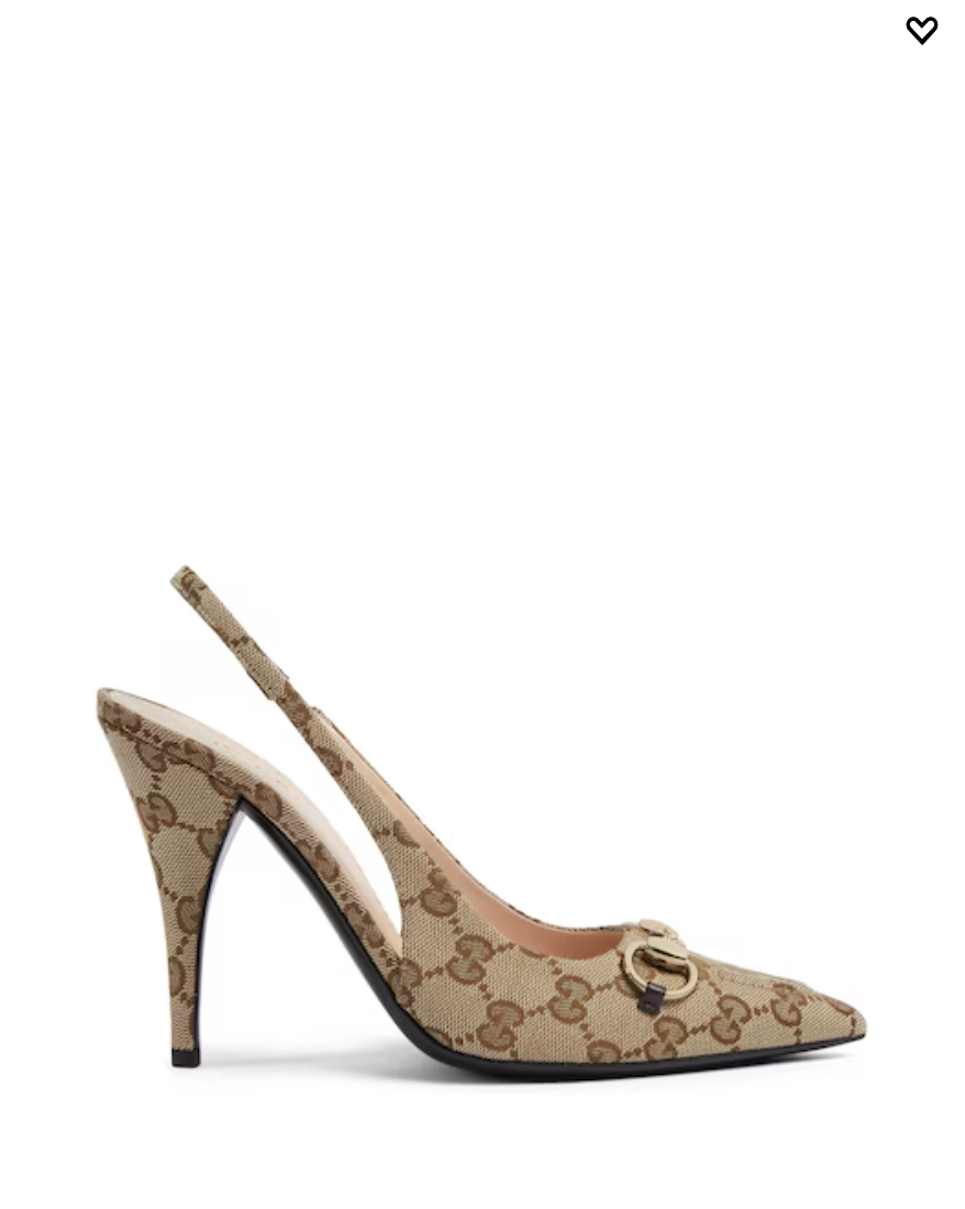 TAJ GG SLINGBACK