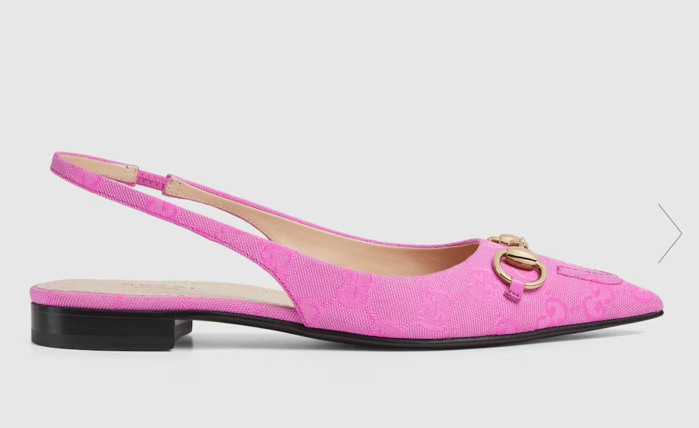 TAJ GG SLINGBACK