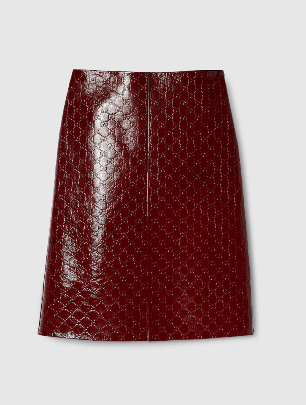 TAJ GG LEAHER SKIRT Chic by Taj