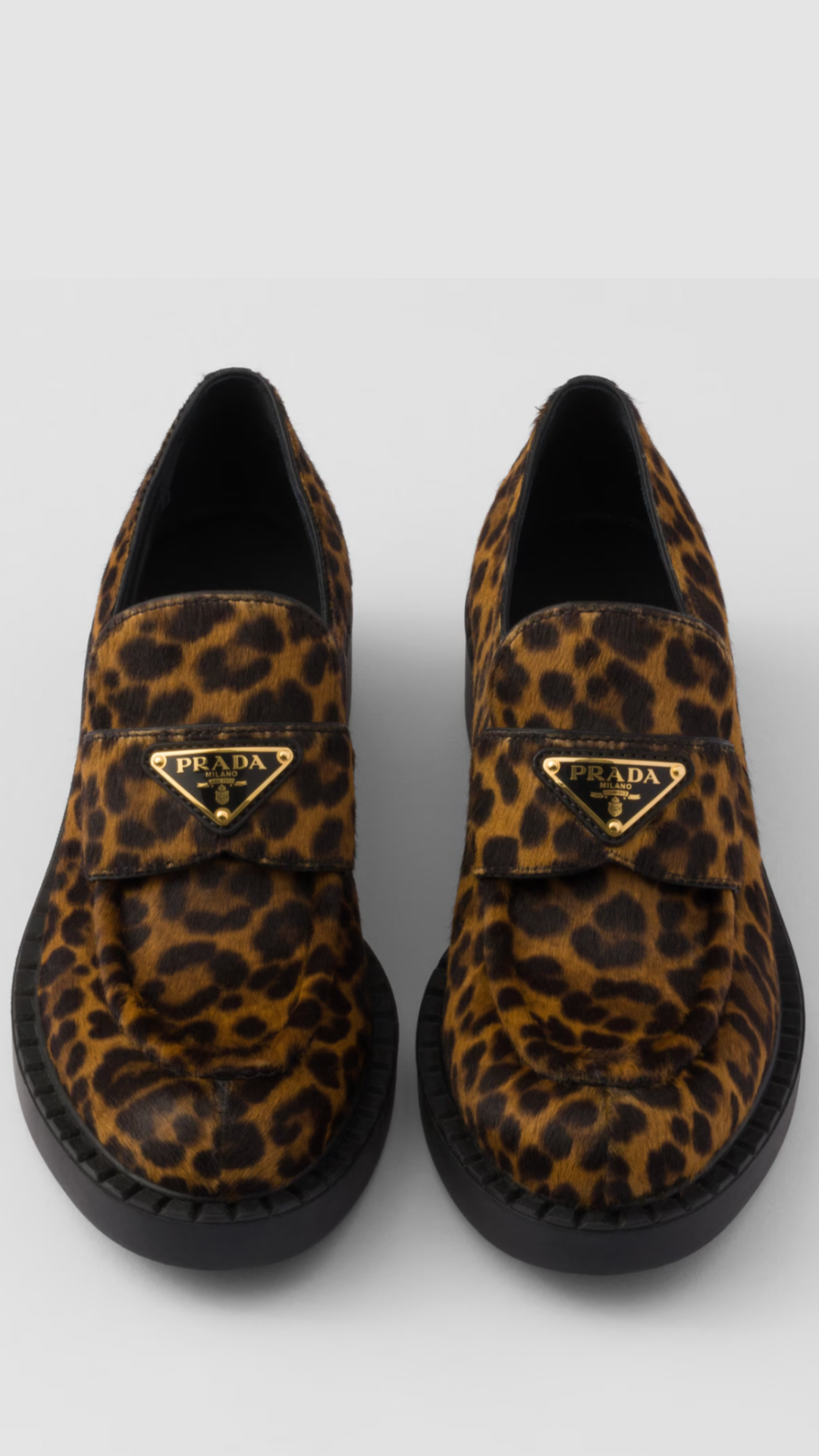 Taj printed leather loafers Chic by Taj