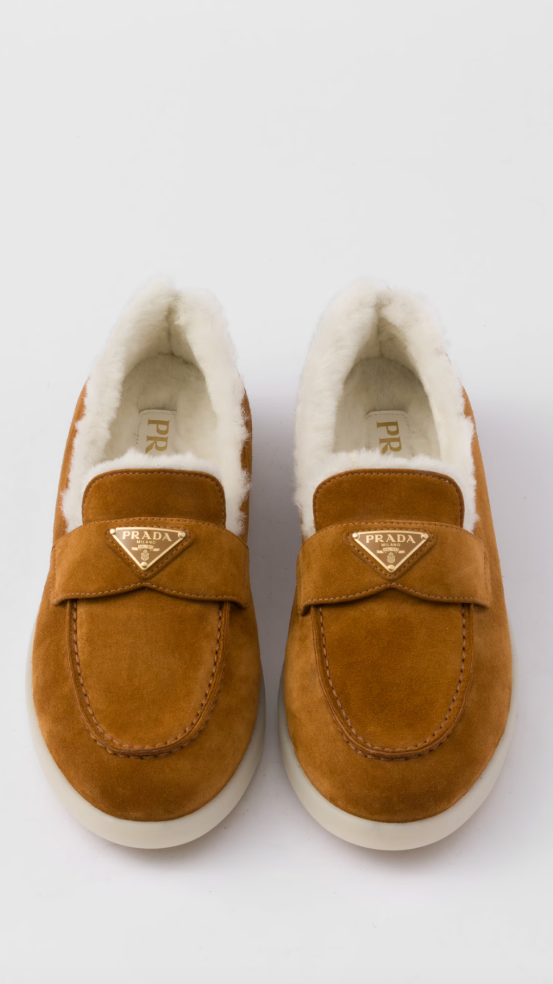 Suede  loafers Chic by Taj